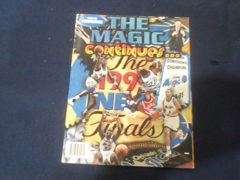 1995-1996 ORLANDO MAGIC YEARBOOK - ST 5502F