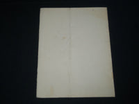 1939 NOVEMBER 28 TESTIMONIAL DINNER PROGRAM - COMMISSIONER FRANK LAGAY - J 4145