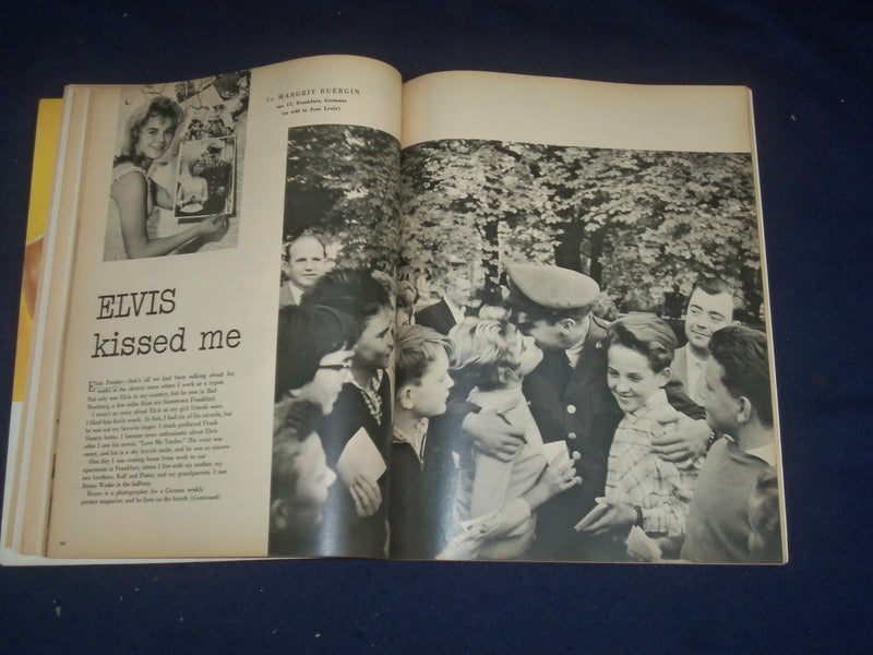 1959 MARCH PHOTOPLAY MAGAZINE - DICK CLARK FRONT COVER - ST 5503A