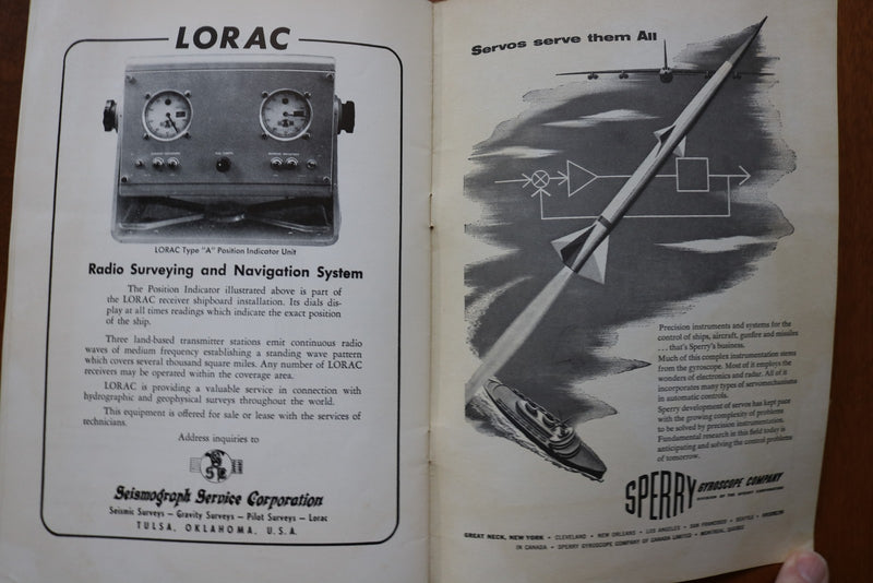 1952 DECEMBER NAVIGATION - INSTITUTE OF NAVIGATION - SOFTCOVER BOOK - K 3173