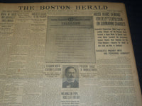 1908 MAY 21 THE BOSTON HERALD -HOUSE HEARS DEMAND FOR LILLEY'S EXPULSION - BH 71