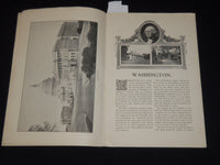 1901 BALTIMORE & OHIO RAILROAD GUIDE TO WASHINGTON SOFTCOVER GUIDE - K 42