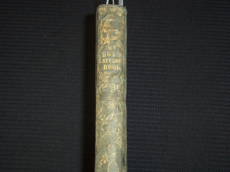 1845 MY BOY'S SECOND BOOK BY FRASER TYTLER - PHILADELPHIA - K 2186