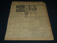 1911 DECEMBER 2 THE BOSTON HERALD - M'NAMARAS PLEAD GUILTY OF DYNAMITING- BH 190