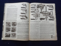 1953-1954 MONTGOMERY WARD POWR-KRAFT POWER TOOL AND WELDING CATALOG - J 8485