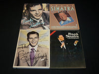 ASSORTED FRANK SINATRA SOFTCOVER BOOKS HUGE LOT OF 18 - KD 89