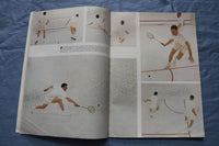1958 FEBRUARY 10 SPORTS ILLUSTRATED MAGAZINE - SALAUN & MATEER COVER - ST 5505S