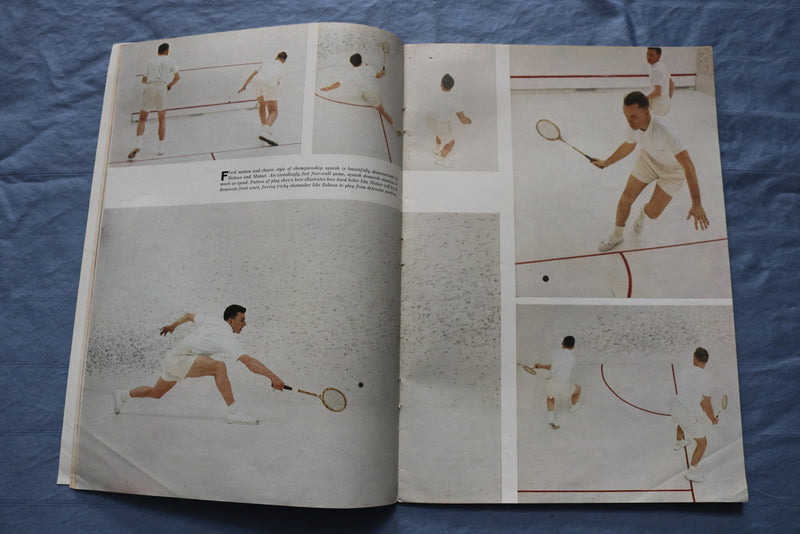 1958 FEBRUARY 10 SPORTS ILLUSTRATED MAGAZINE - SALAUN & MATEER COVER - ST 5505S