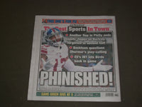 2018 NOVEMBER 26 NEW YORK POST NEWSPAPER - BOARDER CHAOS - U.S. FIRES TEAR GAS