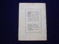 1909 NOV THE YEAR'S ENTERTAINMENTS FOR THE SCHOOL YEAR SOFTCOVER BOOK - J 9662