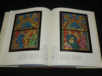 1982 LAS VIDRIERAS DE LA CATEDRAL DE LEON HARDCOVER BOOK - R 604G