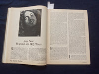 1971 AUGUST RAMPARTS MAGAZINE - NEW HAVEN TRIALS - SP 5746V