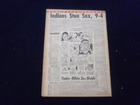 1958 JULY 14 BOSTON DAILY RECORD NEWSPAPER - 5 RESCUED IN HARBOR CRASH - NP 6355