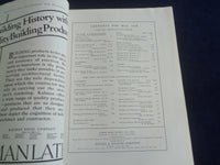 1928 MAY PART 2 THE ARCHITECTURAL FORUM MAGAZINE- PHOTOS, STORIES & ADS- ST 7300