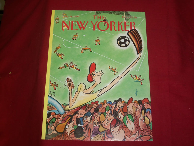 1994 JULY 18 NEW YORKER MAGAZINE FRONT COVER ONLY - GREAT ART FOR FRAMING