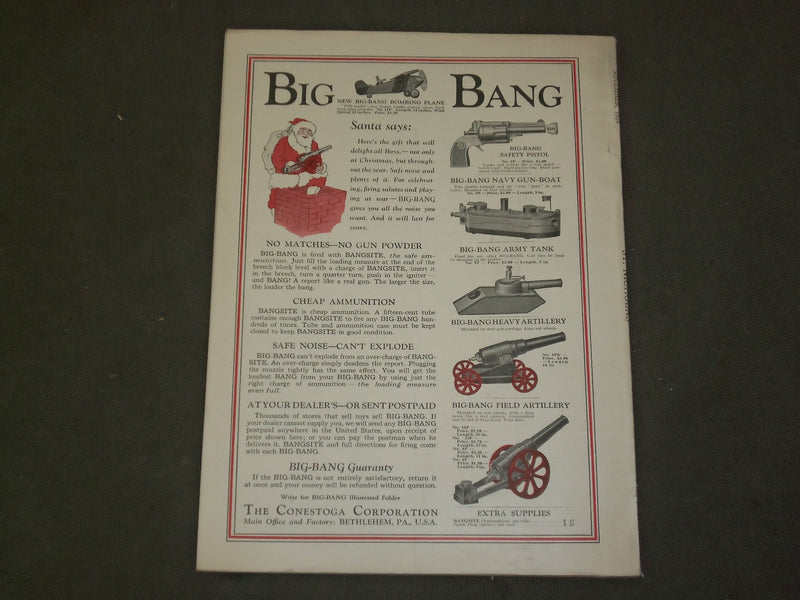 1929 NOVEMBER ST. NICHOLAS MAGAZINE - ILLUSTRATIONS, STORIES & ADS - B 5050