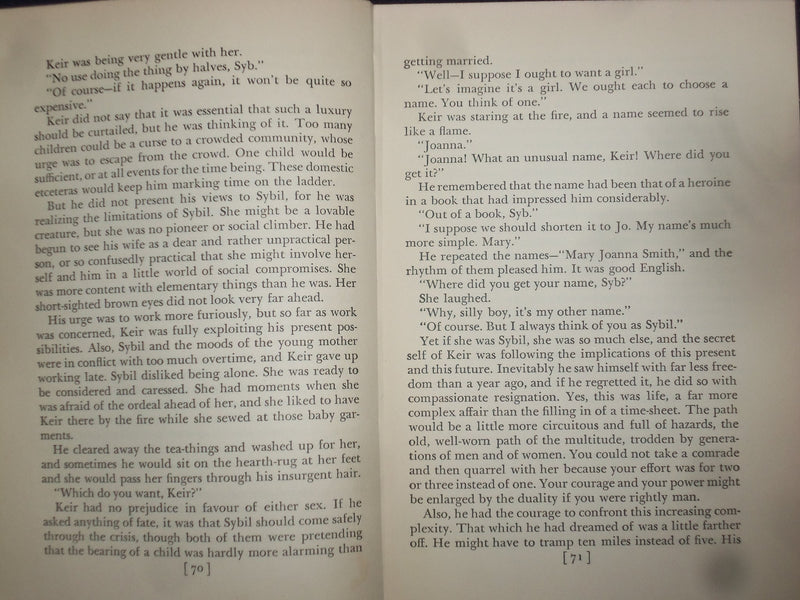 1932 SMITH HARDCOVER BOOK BY WARWICK DEEPING - KD 9068