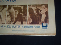 1964 I'D RATHER BE RICH 1/2 SHEET MOVIE POSTER- SANDRA DEE, ROBERT GOULET- P 439