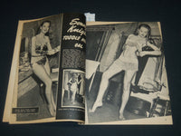 1949 APRIL SIR! MAGAZINE - NICE COVER - KID GAVILIN - CONGO KING - J 5652