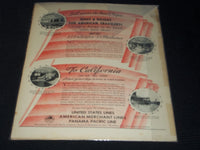 1933 NOVEMBER 11 TODAY MAGAZINE - SOS FRONT COVER - E 5984