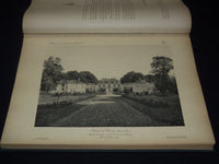 1920 MAISONS DE PLAISANCE FRANCAISES VOLUME BY MARQUIS GIRARDIN - PLATES - Z 273