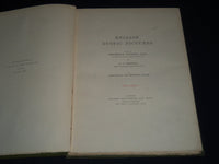 1882 ENGLISH RUSTIC PICTURES - INDIA PROOFS VOLUME BY WALKER - #86 OF 300 - Z 97