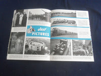 1944 SECOND QUARTER BALDWIN LOCOMOTIVES MAGAZINE- GREAT COVER & PHOTOS- SP 6482N
