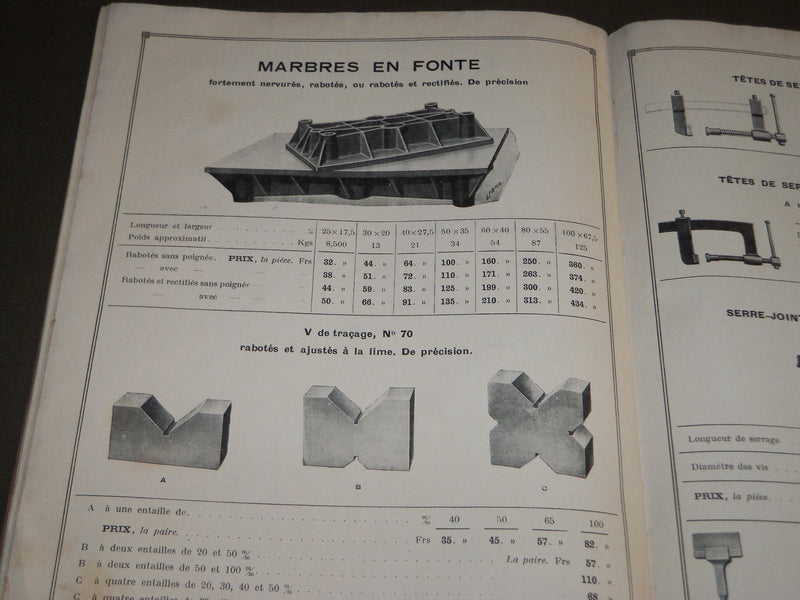 1926 MAY SCULFORT - FOCKEDEY VAUTIER ET CIE FRENCH CATALOGUE - SM DML - FR 341