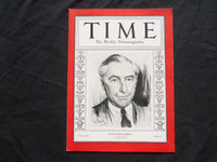1932 FEBRUARY 8 TIME MAGAZINE - HUGH SIMONS GIBSON - T 309