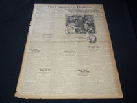 1912 JULY 11 COMMERCIAL TRIBUNE NEWSPAPER - PORTUGAL IN TOTTERING STATE- NT 9418