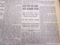 1931 MAY 8 NEW YORK TIMES - DIAMOND OWN GANG SHOT HIM - NT 4134