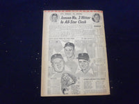 1958 JULY 8 BOSTON DAILY RECORD NEWSPAPER-MIKE 'SPY QUITS GOLDFINE PROBE-NP 6350