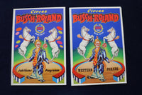 1980'S-1990'S BUSCH ROLAND CIRCUS PROGRAMS - GERMAN - LOT OF 12 - O 3515