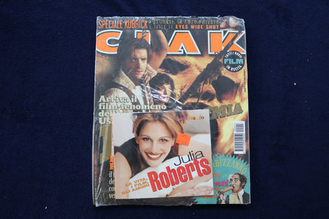 1999 JULY CIAK MAGAZINE - BRENDAN FRASER COVER - ITALIAN - E 17491