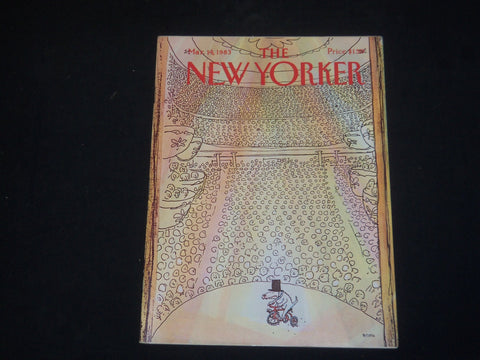 1983 MARCH 14 THE NEW YORKER MAGAZINE - ILLUSTRATED COVER - NY 1263