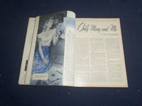 1947 OCTOBER REDBOOK MAGAZINE - REMEMBER AND CHERISH - SP 6257K