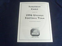 1996 SEP 7 FOOTBALL PROGRAM - URSINUS COLLEGE VS ALFRED UNIVERSITY - SP 1218Q