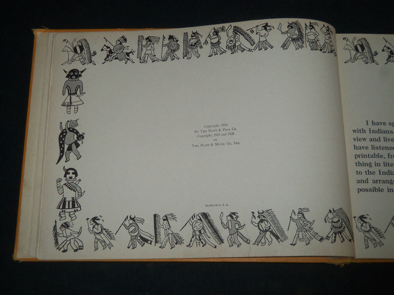 1928 INDIAN TALES FOR LITTLE FOLKS BOOK NO. 94 BY W. S. PHILLIPS - R 275E