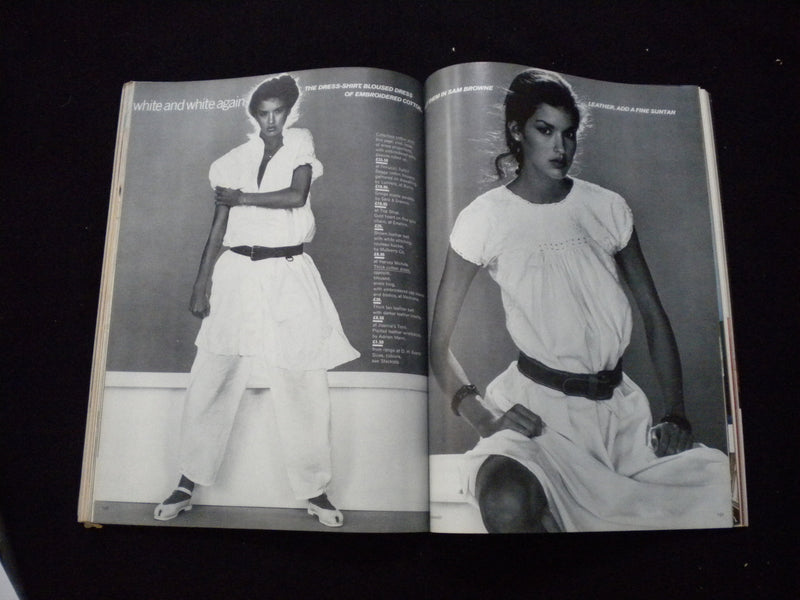 1978 JUNE VOGUE MAGAZINE - BRITISH EDITION - LINDA HUTTON COVER - SP 1533F