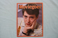1986 AUGUST MOVIEGOER MAGAZINE - MATTHEW BRODERICK COVER - E 19846