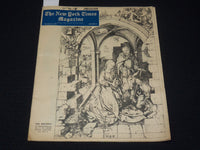 1952 DECEMBER 21 NEW YORK TIMES SUNDAY MAGAZINE SECTION - NATIVITY - NP 8939