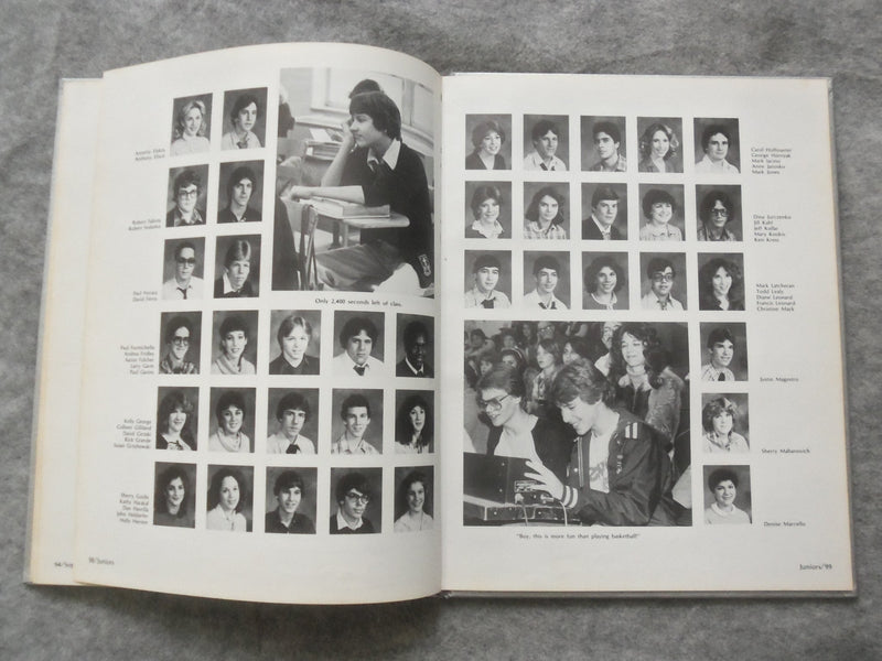 1981 AQUILA KENNEDY CHRISTIAN HIGH SCHOOL YEARBOOK - HERMITAGE, PA - YB 3170