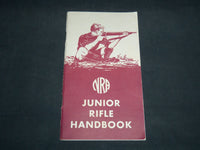 1941 JUNIOR RIFLE HANDBOOK PUBLISHED BY NATIONAL RIFLE ASSOCIATION - J 8653
