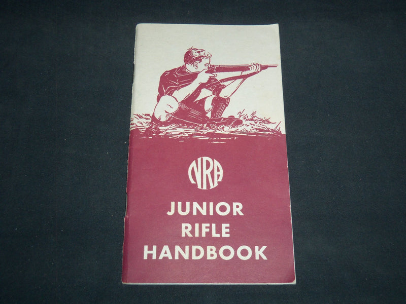 1941 JUNIOR RIFLE HANDBOOK PUBLISHED BY NATIONAL RIFLE ASSOCIATION - J 8653