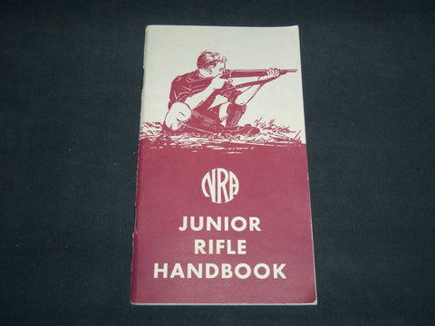 1941 JUNIOR RIFLE HANDBOOK PUBLISHED BY NATIONAL RIFLE ASSOCIATION - J 8653