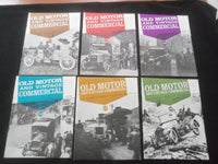 1963-1967 OLD MOTOR AND VITAGE COMMERCIAL MAGAZINE - LOT OF 21 - O 2136A