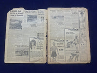 1934 JUNE 3 SUNDAY NEWS NEWSPAPER - BROOKLYN SECTION - NP 6447