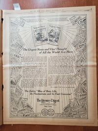 1917 NOVEMBER 26 NEW YORK TIMES - NO SEPARATE PEACE, LENINE SAYS - NT 8076