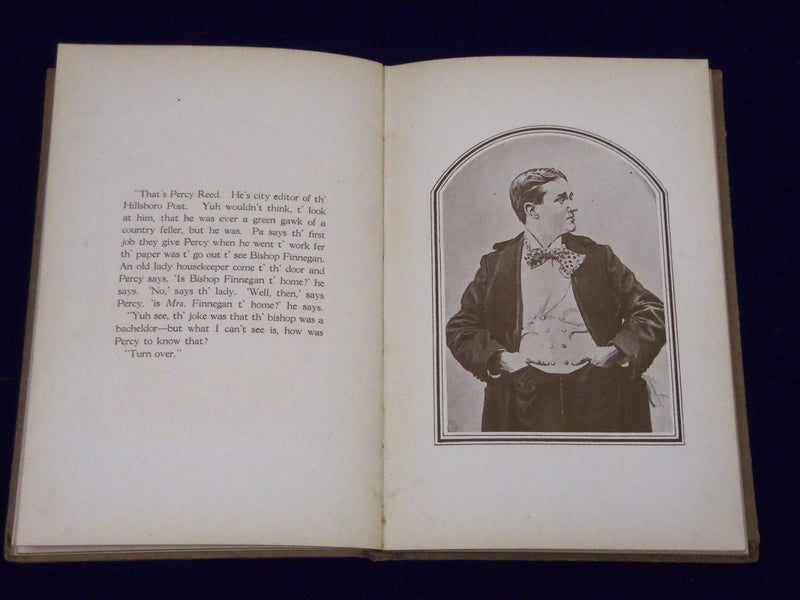 1916-1917 THE FOLYGRAFT & FAMBLY ALBUMS BY FRANK WING VOLUME LOT OF 2 - KD 3564