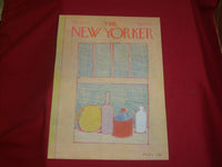 1978 OCTOBER 23 NEW YORKER MAGAZINE FRONT COVER ONLY - GREAT ART FOR FRAMING